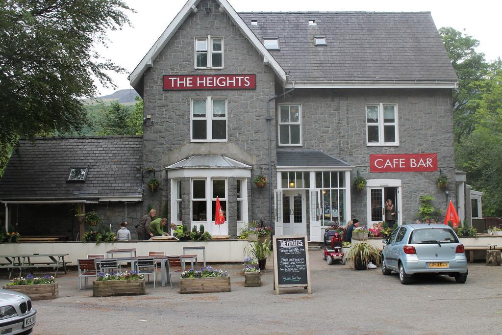 The Heights Bunkhouse Hostel Llanberis Exterior photo